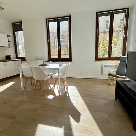Le Raugraff En Plein Coeur De Apartment Nancy
